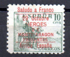 Sello  Nº 70 Zaragoza - Republican Issues