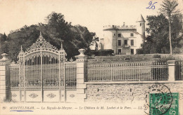 FRANCE - Montélimar - La Begude - De Mazeno - Le Château De M Loubet Et Le Parc - L L - Carte Postale Ancienne - Montelimar