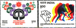 723828 HINGED INDIA 1981 9 JUEGOS ASIATICOS EN NUEVA DELHI - Unused Stamps