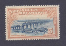 1937 Mozambique Company 217 Bridges - Ponti