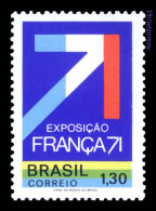 Brazil 1971 Unused - Neufs