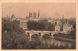 FRANCE - Paris - En Flanant - La Cité Et Le Pont Neuf - Vue D'ensemble - Carte Postale Ancienne - Bridges