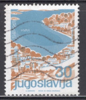 Yugoslavia 1962 Single Stamp For Local Tourism In Fine Used - Oblitérés