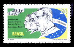 Brazil 1972 Unused - Neufs