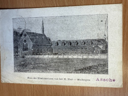 Walfergem Asse Huis Der Missionarissen Van H.Hart 1924 Van Wezemaal Geschreven - Asse