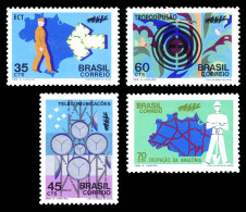 Brazil 1972 Unused - Neufs