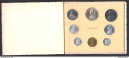 1962 Vaticano, Giovanni XXIII, Concilio Ecumenico Vaticano, Annata Completa FDC - Vaticano