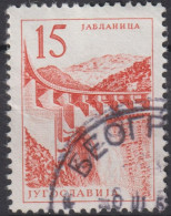 1958 Jugoslawien ° Mi:YU 857, Sn:YU 514, Yt:YU 759, Hydroelectric Plant In Jablanica - Used Stamps