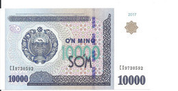 OUZBEKISTAN 10000 SUM 2017 UNC P 84 - Ouzbékistan