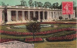 FRANCE - Versailles - Le Grand Trianon Et Les Jardins - Château - Carte Postale Ancienne - Versailles (Kasteel)