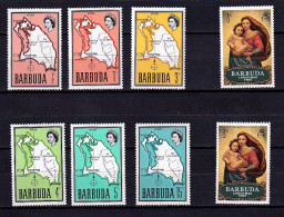 BARBUDA Timbres Neufs ** De 1968 - Antigua Und Barbuda (1981-...)