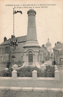 FRANCE - Jargeau (Loiret) - Monument élevé à La Mémoire Des Enfants De Jargeau Morts Pour La Fr - Carte Postale Ancienne - Jargeau