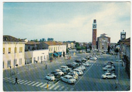 TAGLIO DI PO - PIAZZA VENEZIA - ROVIGO - 1976 - AUTOMOBILI - CARS - Rovigo