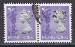 Hong Kong   1890 - 1997     Paire   Oblitéré - Gebruikt