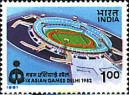 723830 HINGED INDIA 1981 9 JUEGOS ASIATICOS EN NUEVA DELHI - Unused Stamps