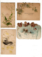 Lot D'images Religieuses N°2 - Env. 1900 - Collezioni E Lotti