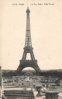 FRANCE - Paris - La Tour Eiffel - Eiffel Tower - Carte Postale Ancienne - Tour Eiffel