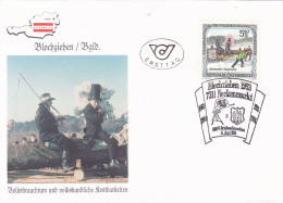 BLOCHZIEHEN  FDC   COVERS 1993  AUSTRIA - FDC