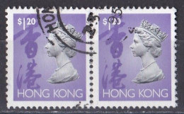 Hong Kong   1890 - 1997   Paire  Oblitérés - Usados