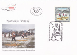 FESTIVAL  FDC   COVERS 1993  AUSTRIA - FDC