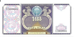 OUZBEKISTAN 100 SUM 1994 UNC P 79 - Uzbekistán