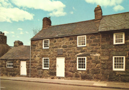 GWYNEDD, LLANYSTUMDWY, ARCHITECTURE, WALES, UNITED KINGDOM, POSTCARD - Gwynedd