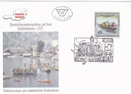 FESTIVAL   BOATS  FDC   COVERS 1993  AUSTRIA - FDC