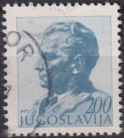 1974 Jugoslawien ° Mi:YU 1554xA, Sn:YU 1201, Yt:YU 1437, K13¼,  Josip Broz Tito (1892-1980) President - Gebruikt