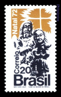 Brazil 1972 Unused - Unused Stamps