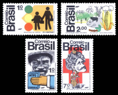 Brazil 1972 Unused - Neufs