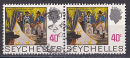 Seychelles   SG  N ° 268   Paire  Oblitérée - Seychellen (1976-...)