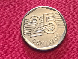 Münze Münzen Umlaufmünze Brasilien 25 Centavos 1995 - Brasil