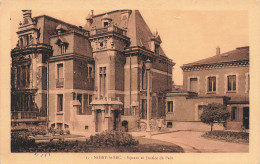 FRANCE - Noisy Le Sec - Square Et Justice De Paix - Carte Postale Ancienne - Noisy Le Sec