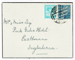 Portugal, 1940, # 570, Para Inglaterra - Lettres & Documents