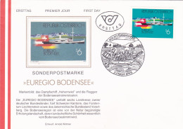 EUREGIO BODENSEE   FDC   COVERS 1993  AUSTRIA - FDC