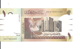 SOUDAN 1 POUND 2006 UNC P 64 - Sudan