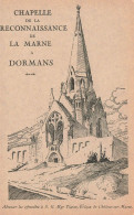 FRANCE - Dormans - La Chapelle De La Reconnaissance De La Marne - Carte Postale Ancienne - Dormans