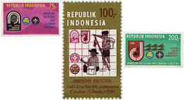 723836 HINGED INDONESIA 1981 6 JAMBOREE DEL PACIFICO ASIATICO - Indonésie