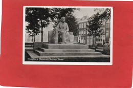 PAYS-BAS---MIDDELBURG---Monument Koningin Emma--voir 2 Scans - Middelburg