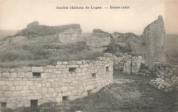 BELGIQUE - Ferrieres - Ancien Château De Logne - Basse Cour - Carte Postale Ancienne - Ferrières