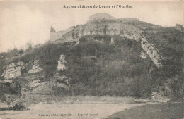 BELGIQUE - Ferrieres - Ancien Château De Logne Et L'Ourthe - Carte Postale Ancienne - Ferrières