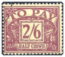 D65 1959-63 Crowns Watermark Postage Dues Used - Tasse