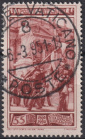 1950 El Salvador ° Mi:VA 173, Sn:VA 142, Yt:VA 160, Jubiläum Der Palatin -Wache /  Centenary Of The Palatine Guard - Used Stamps
