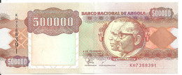 ANGOLA 500000 KWANZAS 1991 UNC P 134 - Angola