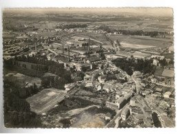 X1530) PONT DE CHERUY ISERE CAMPO SPORTIVO STADIO FRANCIA  CARTOLINA VIAGGIATA - Pont-de-Chéruy