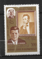 ARABIE DU SUD EST  " N° 14 P.A.  KENNEDY " - 1967 – Montreal (Canada)