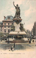 PARIS - Statue De La République - Statuen