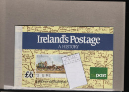 Irland Michel Cat.No. Mnh/** Booklet 14 - Postzegelboekjes