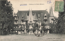 FRANCE - Louviers - Vue Générale Du Château De Saint Hilaire - Vue De De L'extérieur Du Château - Carte Postale Ancienne - Louviers