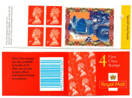 UK, GB, Great Britain, Booklet, 1997, MH 116, Zf 10, Stamp Exhibition HONG KONG 97 - Libretti